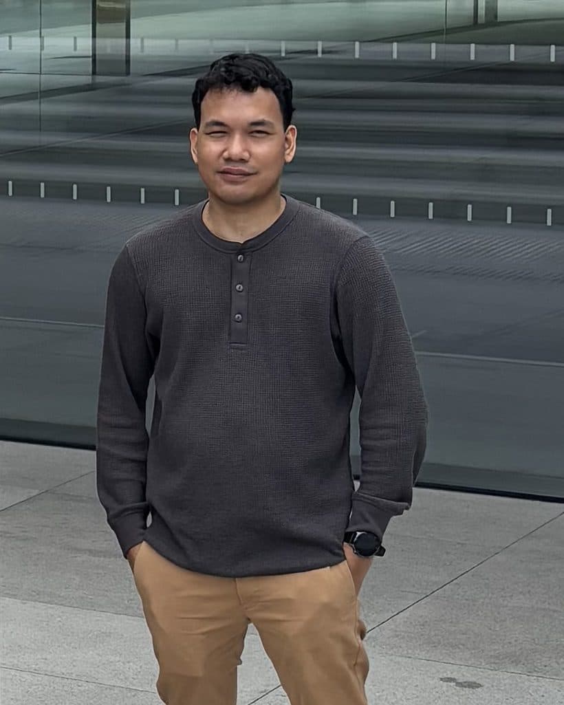 Portrait of Ahmad Afifuddin